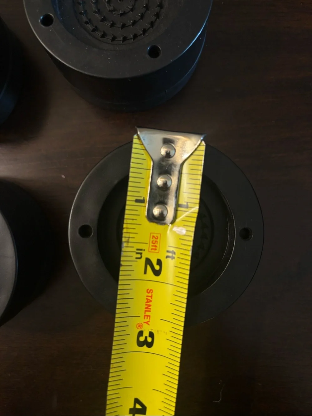4x nonslip table extender riser feet